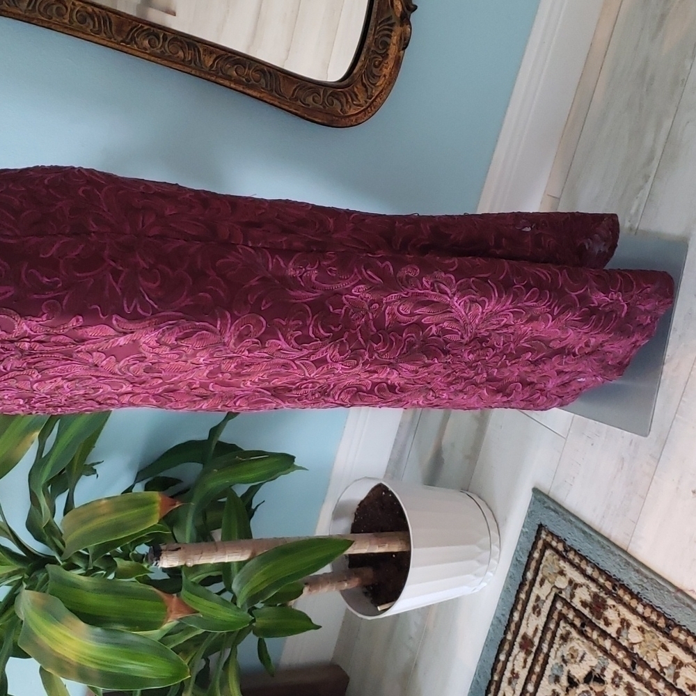 J&S Collection Jolene Boat Neck Gown - Picture 12 of 13